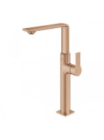 Grohe Allure egykaros mosdócsaptelep Clickclack leeresztővel, XL-es méret, szálcsiszolt rose arany 23403DL1