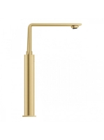 Grohe egykaros mosdócsaptelep Click Clack leeresztővel, XL-es méret, szálcsiszolt világos arany 23403GN1