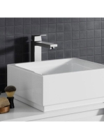 Grohe Eurocube egykaros mosdócsaptelep, XL-es méret, lefolyószelep nélkül, króm 23406000