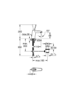 Grohe Eurodisc Joy mosdócsaptelep S-Size 23425000
