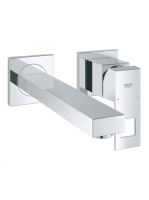 Grohe Eurocube 2-lyukas mosdócsaptelep M-es méret, króm 23447000