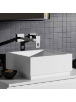 Grohe Eurocube 2-lyukas mosdócsaptelep M-es méret, króm 23447000