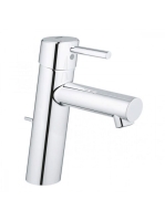 Grohe Concetto egykaros mosdócsaptelep M-es méret, automata lefolyóval 23450001