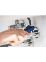 Grohe Get egykaros mosdó csaptelep leeresztővel, M-es méret, króm 23454000