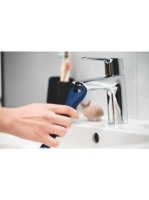 Grohe Start álló mosdó csaptelep Click-Clack leeresztővel, króm 23550002