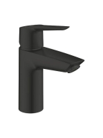 Grohe Start S hidegindítású mosdócsaptelep Click Clack leeresztővel, matt fekete 235512432