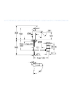 Grohe Start hidegindítású M-es egykaros csaptelep leeresztővel, króm 23552002