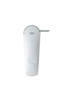 Grohe Bauedge hidegindítású csaptelep S-méret műanyag leeresztővel Króm 23559001