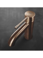 Grohe Essence szálcsiszolt rose arany egykaros mosdócsaptelep leeresztőgarnitúrával, S-méret 23589DL1