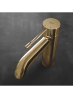 Grohe Essence arany egykaros mosdócsaptelep leeresztőgarnitúrával, S-méret 23589GL1