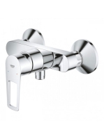 Grohe BauLoop egykaros zuhanycsaptelep, lyukas fogantyúval, króm 23633001