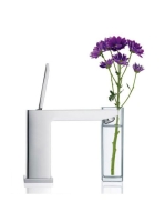 Grohe Eurocube Joy egykaros mosdócsaptelep M-es méret, leeresztő nélkül 23658000