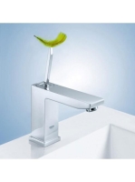 Grohe Eurocube Joy egykaros mosdócsaptelep M-es méret, leeresztő nélkül 23658000