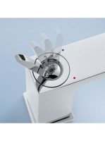 Grohe Eurocube Joy egykaros mosdócsaptelep M-es méret, leeresztő nélkül 23658000