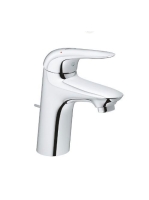 Grohe Eurostyle egykaros hidegindítású csaptelep S méret lefolyó szettel Króm 23709003