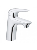 Grohe Eurostyle egykaros mosdócsaptelep leeresztőszelep nélkül, S-es méret, króm 23715003