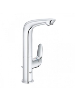 Grohe Eurostyle egykaros mosdócsaptelep húzórudas leeresztővel, L-es méret, króm 23718003