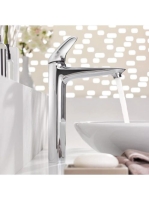 Grohe Eurostyle egykaros mosdócsaptelep mosdótálakhoz, XL-es méret, króm 23719003