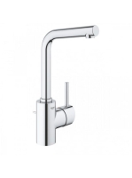 Grohe Concetto egykaros mosdócsaptelep húzórudas leeresztővel, L-es méret, króm 23739002