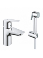 Grohe BauEdge egykaros mosdócsaptelep bidé kézizuhannyal, króm 23757001