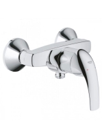Grohe Start Curve egykaros fali zuhanycsaptelep, króm 23767000