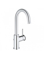 Grohe Start Classic egykaros mosdó csaptelep leeresztővel, L-es méret, króm 23783000