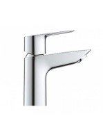 Grohe Bauloop hidegindítású egykaros csaptelep S-méret műanyag Click-Clack leeresztővel Króm 23883001