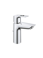 Grohe Bauloop hidegindítású csaptelep M-méret műanyag leeresztővel Króm 23887001