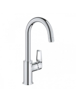 Grohe BauLoop egykaros mosdócsaptelep ClickClack leeresztővel, L-es méret, króm 23891001