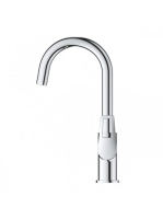 Grohe BauLoop egykaros mosdócsaptelep ClickClack leeresztővel, L-es méret, króm 23891001