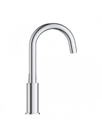 Grohe BauEdge egykaros mosdócsaptelep ClickClack leeresztővel, L-es méret, króm 23911001