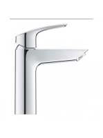 Grohe Eurosmart egykaros mosdócsaptelep ClickClack leeresztővel, M-es méret, króm 23923003