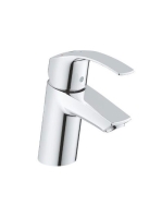 Grohe Eurosmart hidegindítású egykaros csaptelep S-méret Click-Clack leeresztővel Króm 23924002