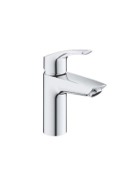 Grohe Eurosmart hidegindítású egykaros csaptelep S-méret Click-Clack leeresztővel Króm 23924003