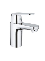 Grohe Eurosmart hidegindítású egykaros csaptelep S-méret Click-clack leereszttővel Króm 23927000