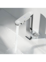 Grohe Plus egykaros mosdócsaptelep LED-es kijelzővel, L-es méret, króm 23959003