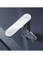 Grohe Plus egykaros mosdócsaptelep LED-es kijelzővel, L-es méret, króm 23959003
