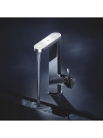 Grohe Plus egykaros mosdócsaptelep LED-es kijelzővel, L-es méret, króm 23959003