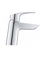 Grohe Eurosmart egykaros mosdócsaptelep ClickClack leeresztővel, S-es méret, króm 23968003