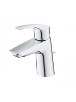 Grohe Eurosmart hidegindításó döntött csaptelep s-méret lefolyó szettel Króm 23969003