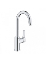 Grohe Eurosmart egykaros mosdócsaptelep ClickClack leeresztővel, L-es méret, króm 23970003