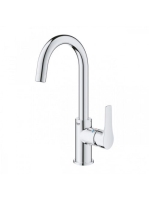 Grohe Eurosmart egykaros mosdócsaptelep ClickClack leeresztővel, L-es méret, króm 23970003