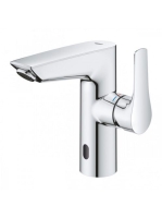 Grohe Eurosmart egykaros elektromos mosdócsaptelep, M-es méret, króm 23975003