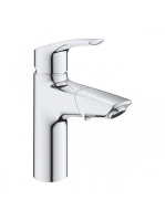 Grohe Eurosmart egykaros mosdócsaptelep ClickClack leeresztővel, M-es méret, króm 23976003