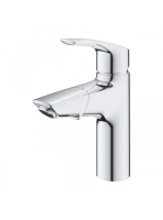 Grohe Eurosmart egykaros mosdócsaptelep ClickClack leeresztővel, M-es méret, króm 23976003