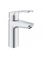 Grohe Eurosmart egykaros mosdócsaptelep ClickClack leeresztővel, M-es méret, króm 23981003