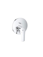 Grohe Eurosmart falba süllyesztett egykaros kád/zuhany csaptelep króm 24043003