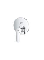 Grohe Eurosmart falba süllyesztett egykaros kád/zuhany csaptelep króm 24043003