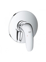 Grohe Eurostyle falsík alatti zuhanycsaptelep, króm 24046003