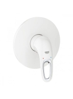 Grohe Eurostyle króm/fehér egykaros zuhanycsaptelep 33590LS3